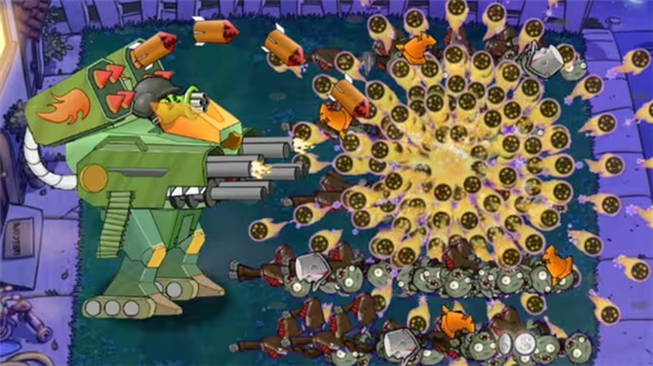 植物大战僵尸机甲版(Plants vs. Zombies) 植物大战僵尸机甲版(Plants vs. Zombies)