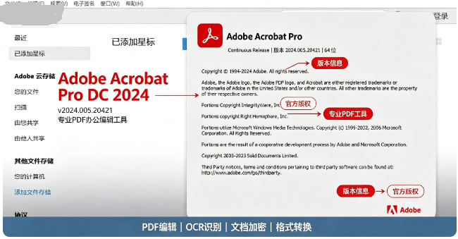 Adobe Acrobat Pro DC 2024�⼤���