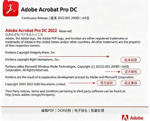 Adobe Acrobat Pro DC 2022���԰�