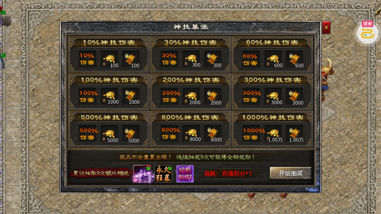 万界无双三职神技觉醒割草 万界无双三职神技觉醒割草