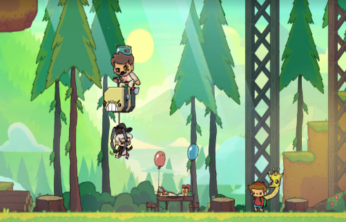 冒险伙伴The Adventure Pals电脑版 冒险伙伴The Adventure Pals电脑版