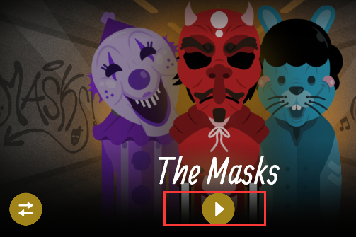 ����������ģ��IncrediboxTheMasks