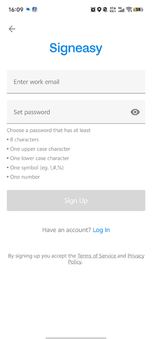 Signeasy����ǩ��app�ٷ���
