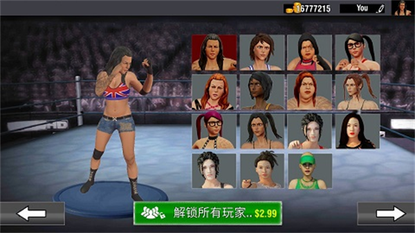 ��Ů��ˤ��ģ�������İ�(Bad Girls Wrestling)