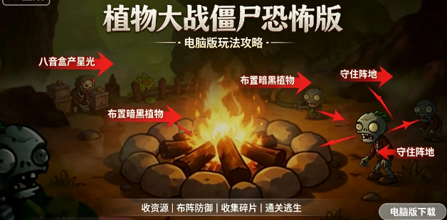 植物大战僵尸恐怖版PC版 植物大战僵尸恐怖版PC版
