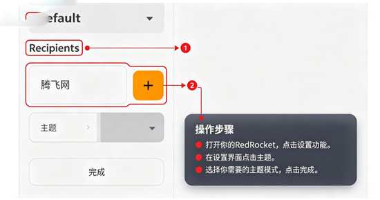 RedRocket����֪ͨapp�ٷ���