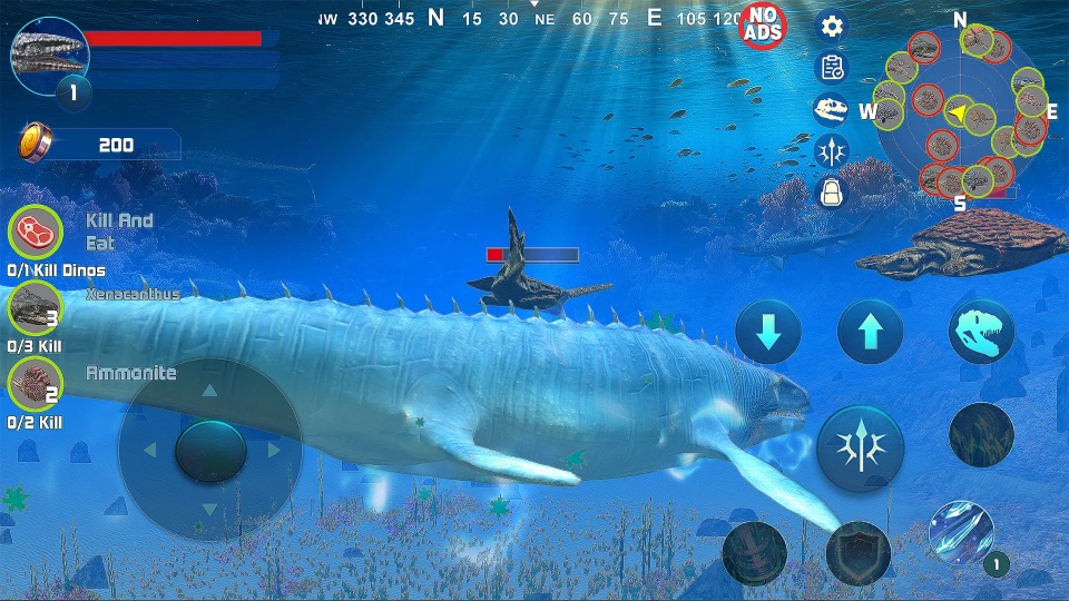 ����ģ������Ϸ���İ�(Mosasaurus Simulator)