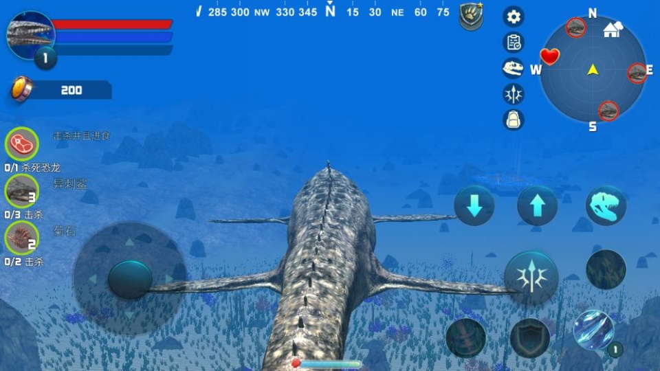 ����ģ������Ϸ���İ�(Mosasaurus Simulator)