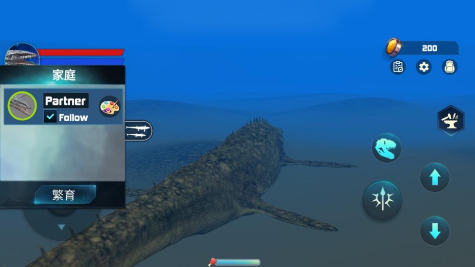 ����ģ������Ϸ���İ�(Mosasaurus Simulator)