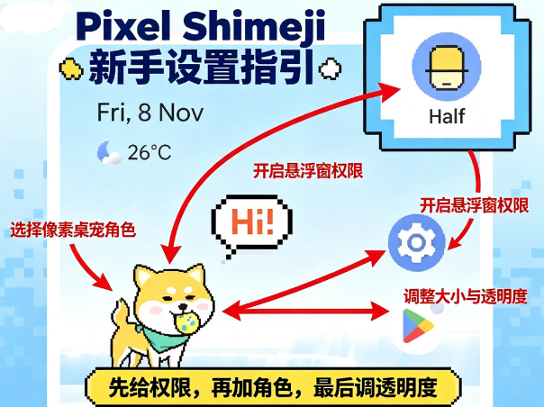 Pixel Shimeji���躺����