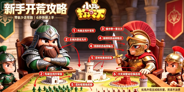 小兵打天下 小兵打天下