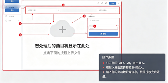 LALAL.AI音频分离app官方版 LALAL.AI音频分离app官方版