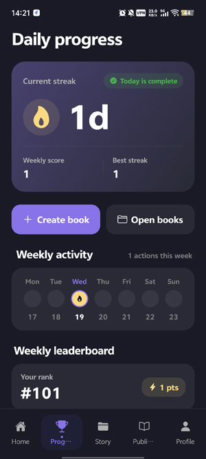 AIС˵������app�ٷ���(AIBookCraft)