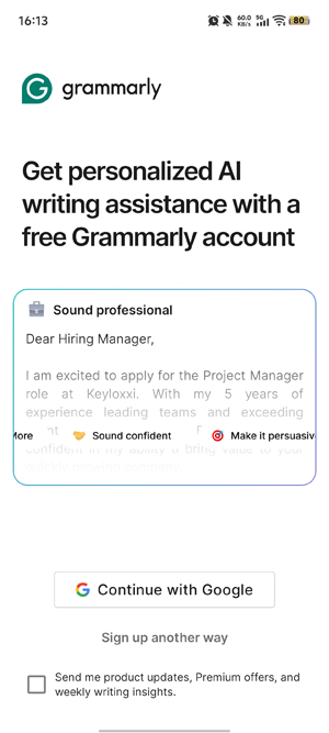 Grammarly����д�����ֹٷ���