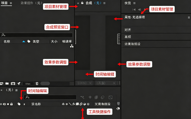 Adobe After Effects 2024���ļ����