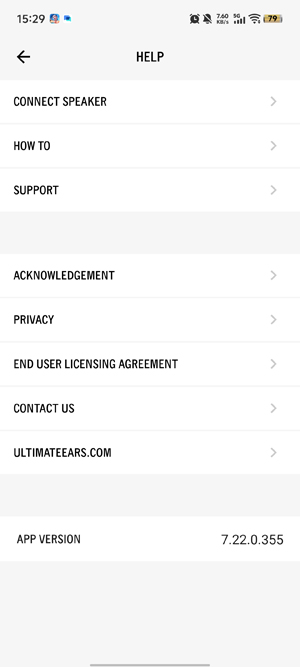 BOOM音响app最新版(UE|BOOM) BOOM音响app最新版(UE|BOOM)