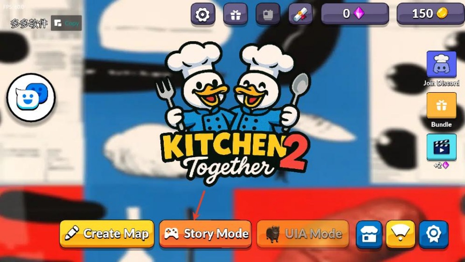 胡闹厨房2手机版安卓(Kitchen Together) 胡闹厨房2手机版安卓(Kitchen Together)