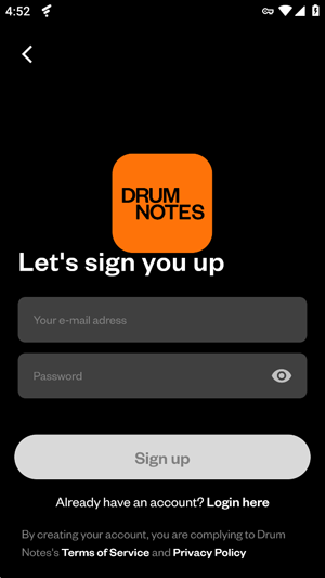 Drumap官方版(Drum Notes) Drumap官方版(Drum Notes)