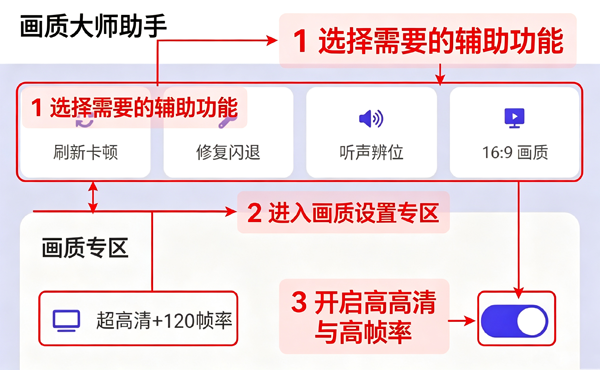 画质大师助手120帧 画质大师助手120帧