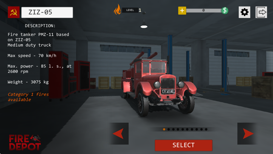 ������ģ������Ϸ�ֻ��汾(Fire Depot)