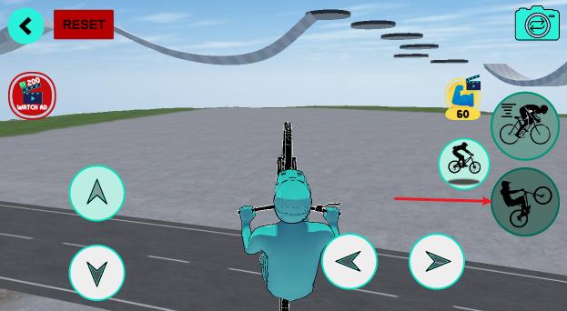 自行车极限骑手3d无限金币版 自行车极限骑手3d无限金币版