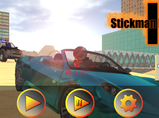 ���������Ӣ��Զ�Ű�StickmanRopeHero