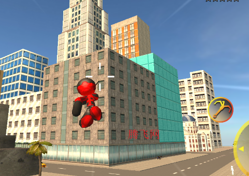 ���������Ӣ��Զ�Ű�StickmanRopeHero