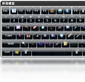 Comfort On-Screen Keyboard���԰�