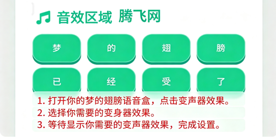 梦的翅膀语音盒下载 梦的翅膀语音盒下载