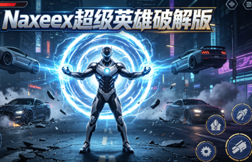 Naxeex Superhero Naxeex����Ӣ���ƽ��