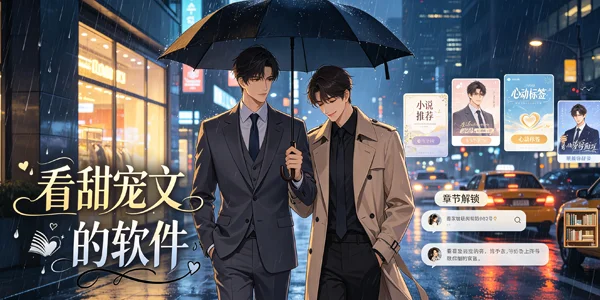 看甜宠文的软件