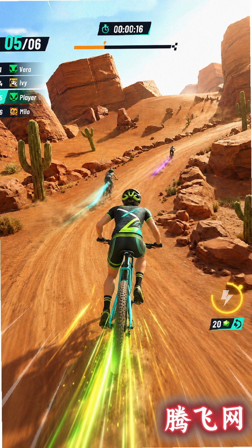 ���ٿ�쭼��޼�ʻ��׿��(RushBike)v1.0.0 �ٷ���