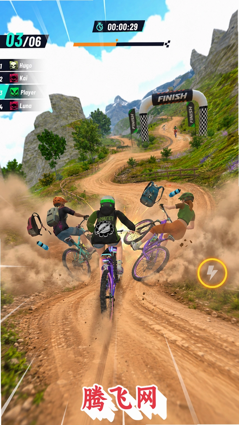���ٿ�쭼��޼�ʻ��׿��(RushBike)v1.0.0 �ٷ���