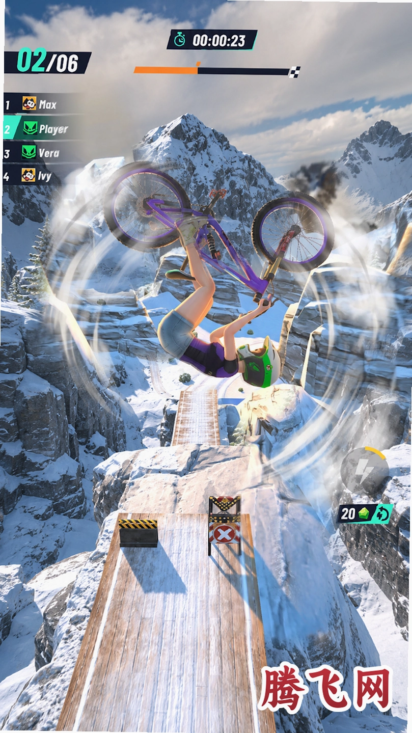 ���ٿ�쭼��޼�ʻ��׿��(RushBike)v1.0.0 �ٷ���