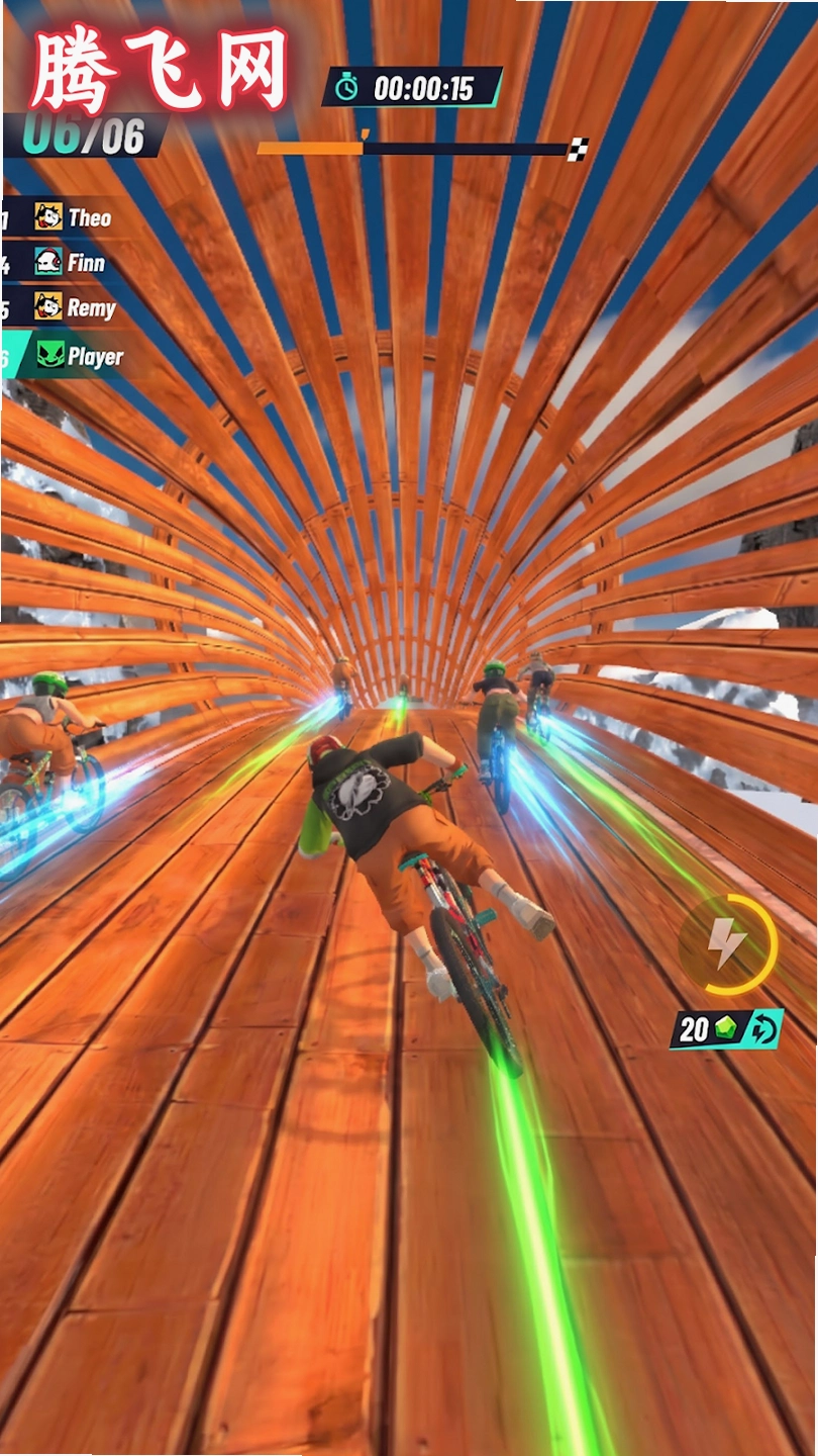 ���ٿ�쭼��޼�ʻ��׿��(RushBike)v1.0.0 �ٷ���