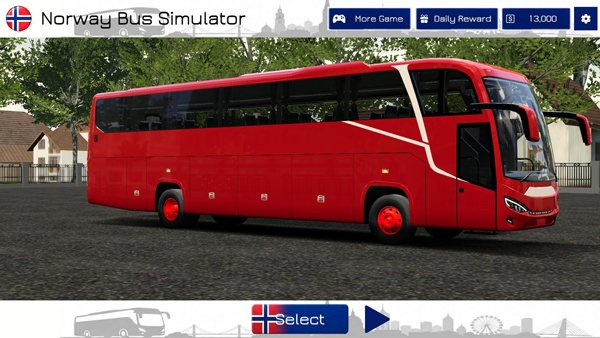 Ų����ʿģ������������(Norway Bus Simulator)v1.1 ���°�