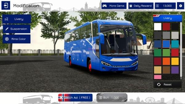 Ų����ʿģ������������(Norway Bus Simulator)v1.1 ���°�