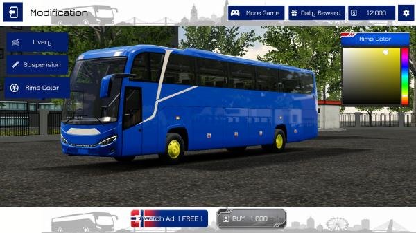 Ų����ʿģ������������(Norway Bus Simulator)v1.1 ���°�