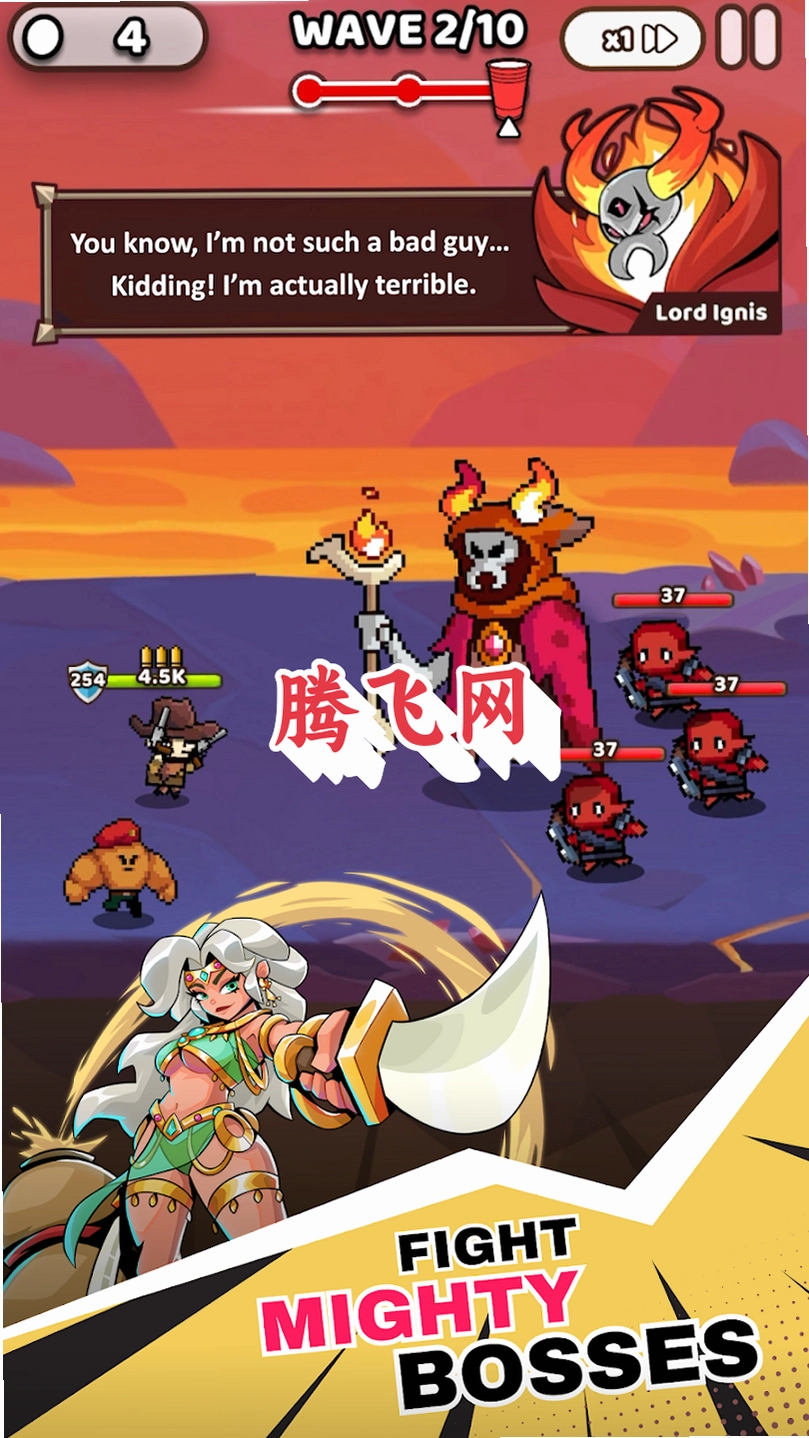 Cup Heroes���°汾(ֽ��Ӣ��)v4.1.1 �ٷ���