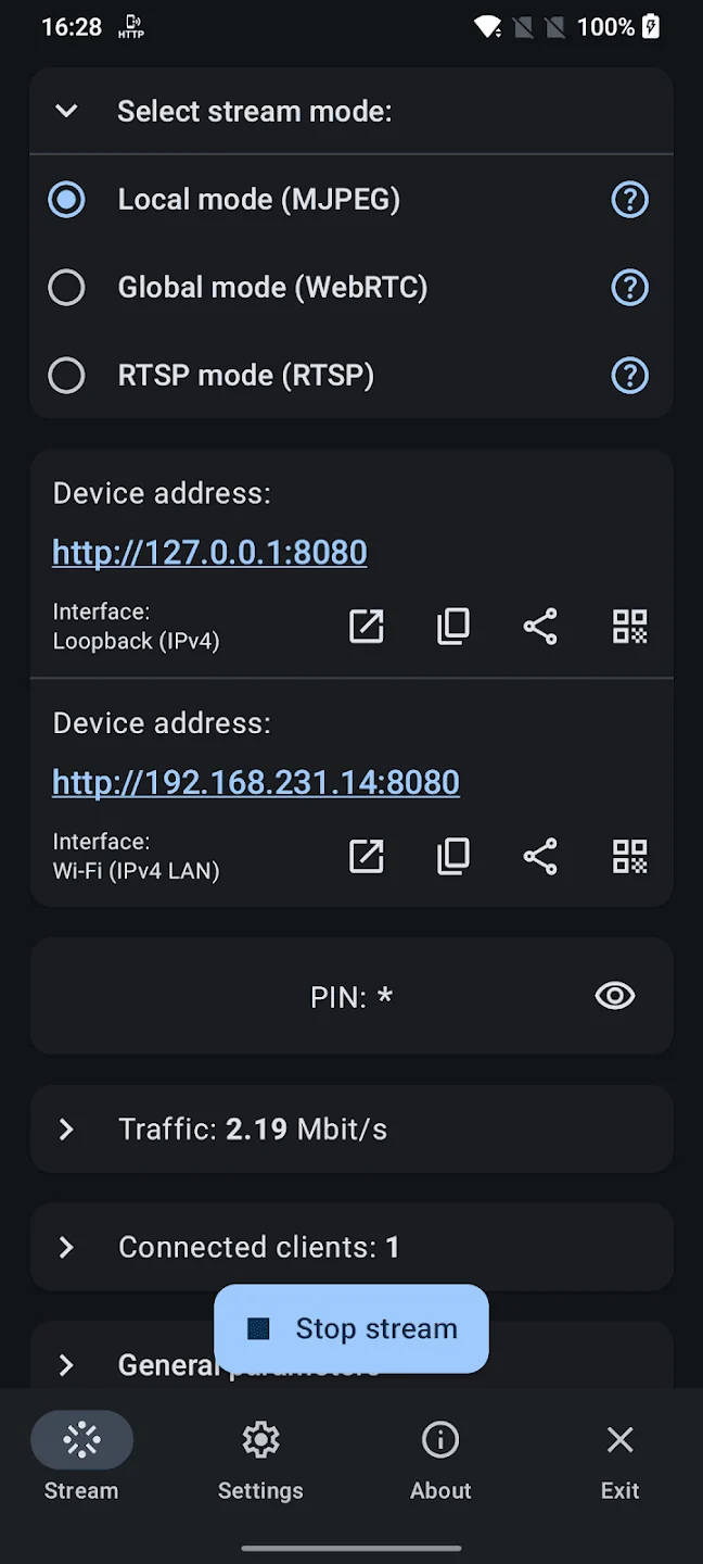 ScreenStream��׿����v1.2 �ֻ���