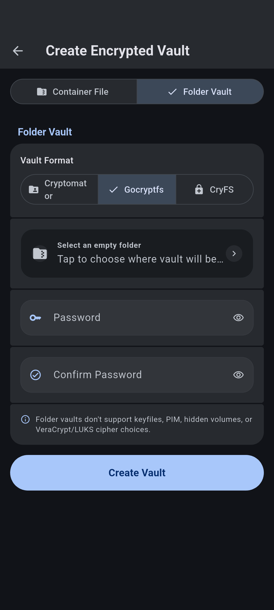 VaultExplorer���°�v1.0.1 �ٷ���