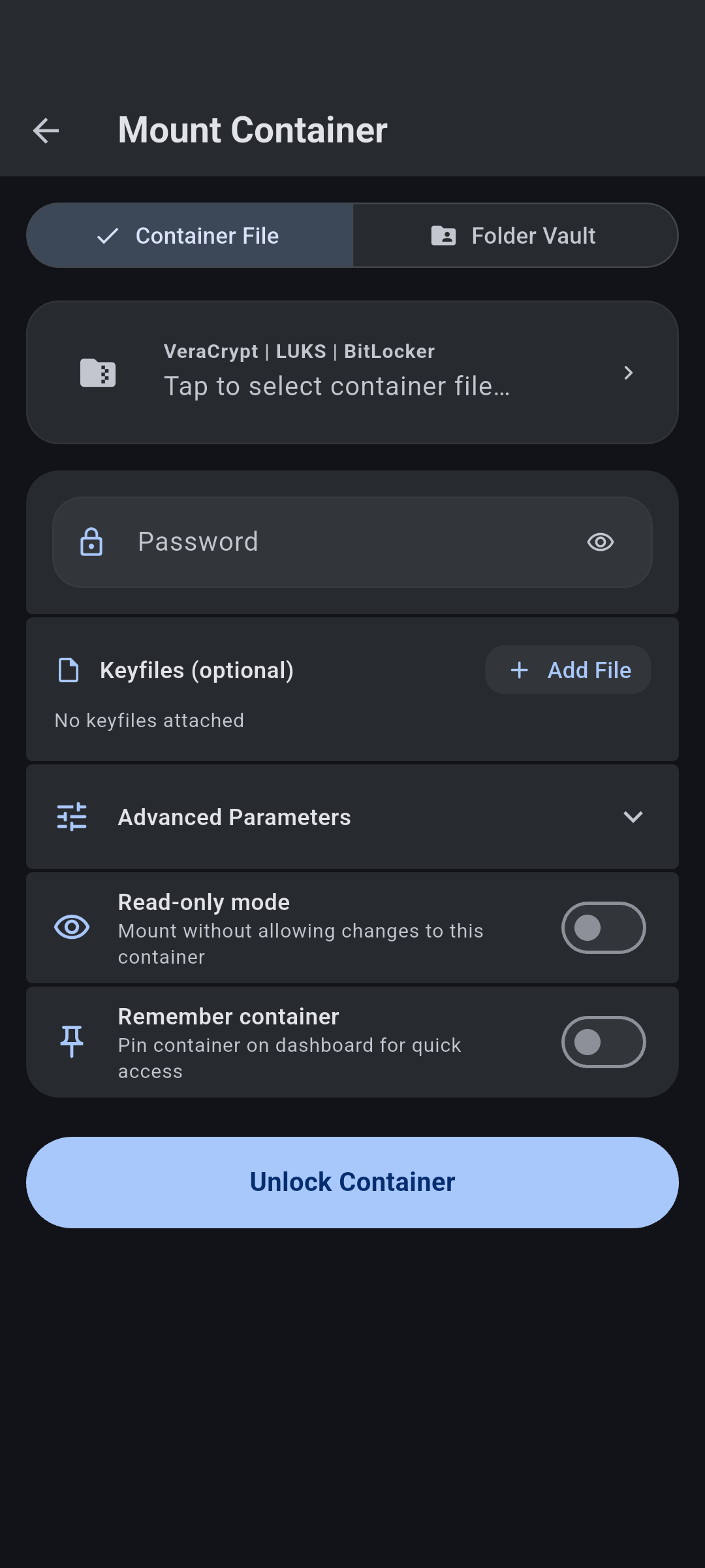 VaultExplorer���°�v1.0.1 �ٷ���