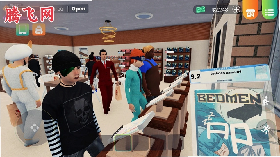 �������ģ�������İ�����(Comic Book Store Simulator)v2.2.5 ��׿��