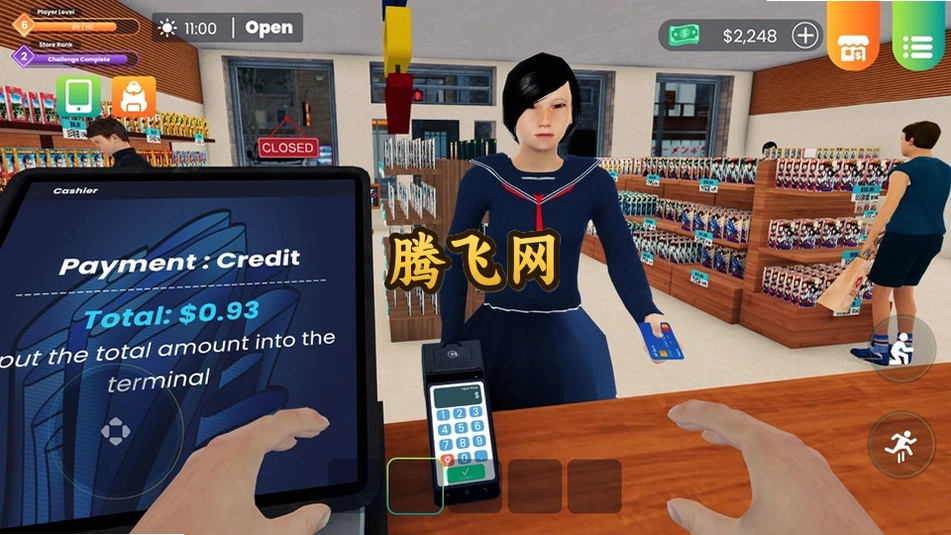 �������ģ�������İ�����(Comic Book Store Simulator)v2.2.5 ��׿��