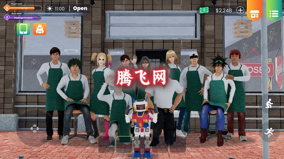�������ģ�������İ�����(Comic Book Store Simulator)v2.2.5 ��׿��