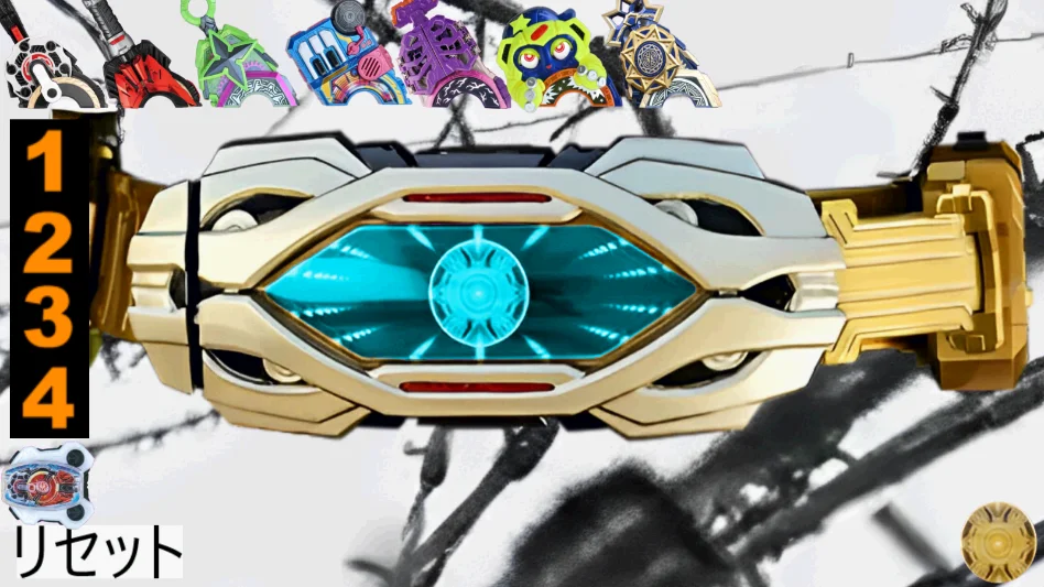 ������ʿ�����������ģ�����ֻ���DX Zillion Driver Kamen Riderv8 ���°�