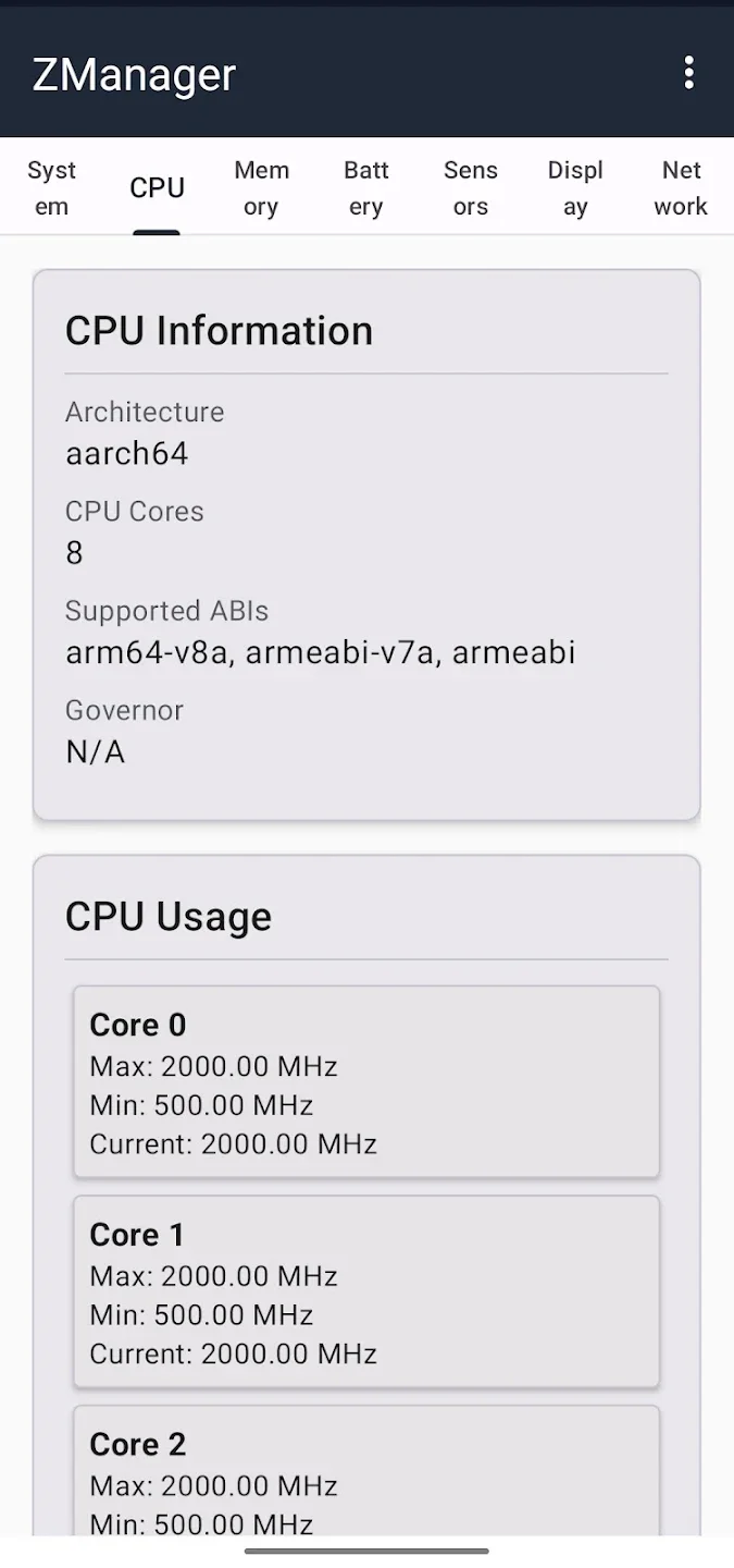 zmanager��׿��v2.1 �ֻ���