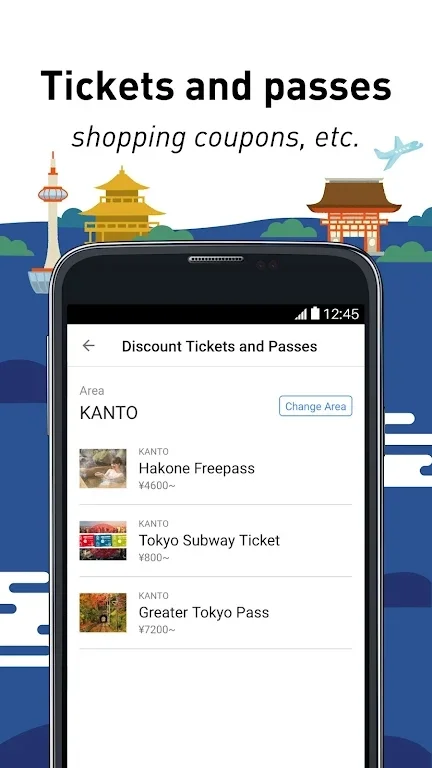 日本旅行官方应用app最新版v2.11.2 官方版