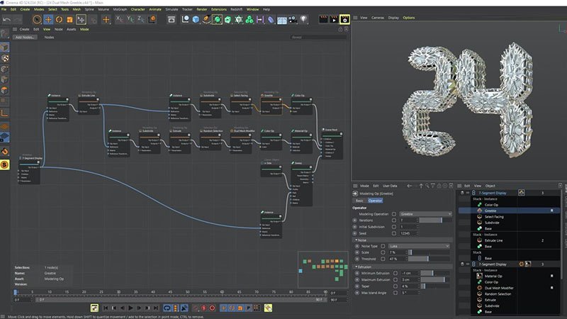 Maxon Cinema 4D 2024������v2024.5.1 ��ά��ģ������Ⱦ�������