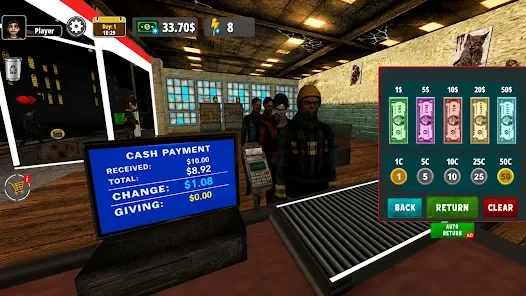 �ֲ�������ҹ�ְ����°�(Hellmart: Midnight Shift)v0.8 �ֻ���